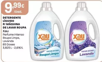 Xau - Detergente Líquido P De Lavar Roupa