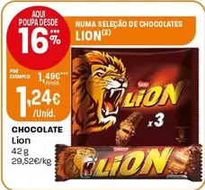 Nestlé - Chocolate Lion