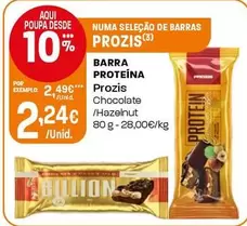 Prozis - Barra Proteina