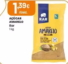Rar - Açúcar Amarelo