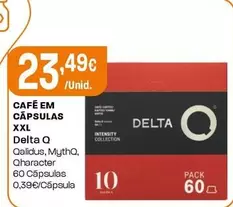Delta Q - Café Em Cápsulas Xxl