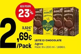 Agros - Leite Chocolate