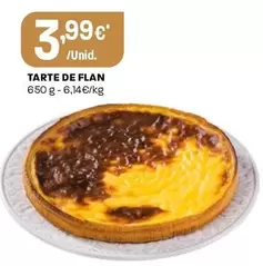 Tarte De Flan