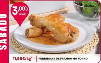 Perninhas De Frango No Forno