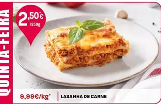 Lasanha De Carne