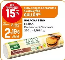 Gullon - Bolacha Zero