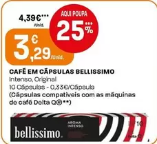 Bellissimo - Café Em Cápsulas