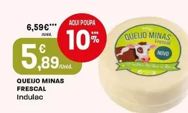 Indulac - Queijo Minas Frescal