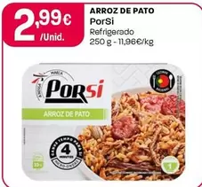 Porsi - Arroz De Pato