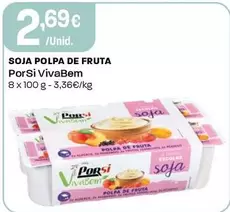 Porsi - Soja Polpa De Fruta