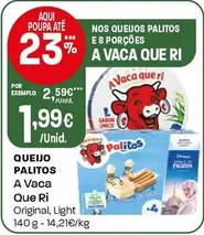 A Vaca Que Ri - Queijo Palitos