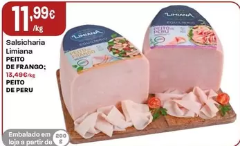 Salsicharia Limiana - Peito De Frango