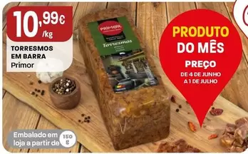Primor - Torresmos Em Barra