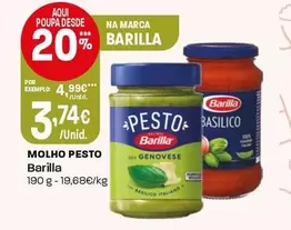 Barilla - Molho Pesto