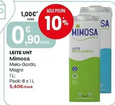 Mimosa - Leite UHT