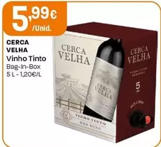 Vinho Tinto - Cerca Velha