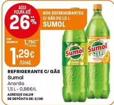 Sumol - Refrigerante C/ Gás