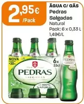 Pedras Salgadas - Água C/ Gás