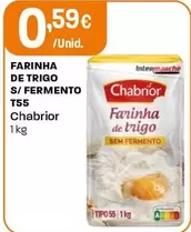 Chabrior - Farinha De Trigo S/Fermento T55