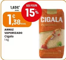 Cigala - Arroz Vaporizado