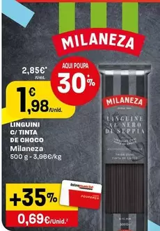 Milaneza - Linguini C/ Tinta De Choco