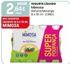 Mimosa - Iogurte Líquido