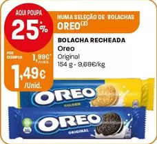 Oreo - Bolacha Recheada Original