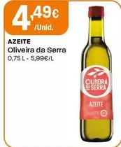 Oliveira Da Serra - Azeite