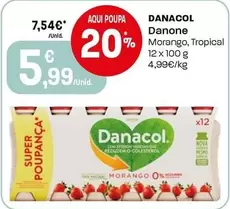 Danone - Danacol Morango