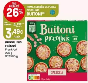 Buitoni - Piccolinis