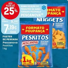 Pescanova - Filetes De Pescada