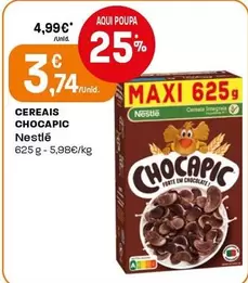 Nestlé - Cereais Chocapic