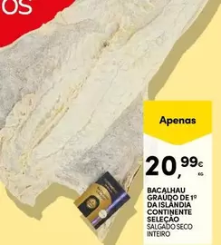 Continente - Bacalhau Graudo De 1