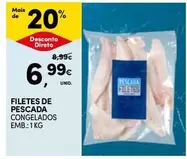 Filetes De Pescada
