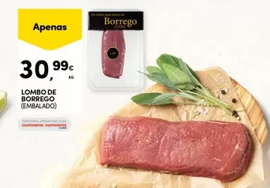 Continente - Lombo De Borrego
