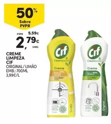 cif - Creme Limpeza