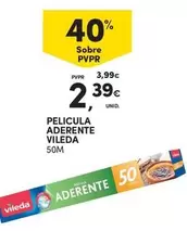 Vileda - Pelicula Aderente