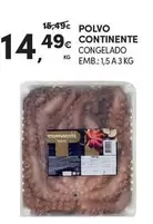 Continente - Polvo