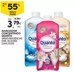 Quanto - Amaciador Concentrado