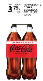 Coca cola - Refrigerante C/Gas