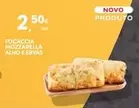 Focaccia Mozzarella Alho E Ervas