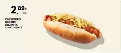 Continente - Cachorro Quente Coziinha