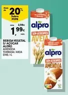 Alpro - Bebida Vegetal S/Açúcar