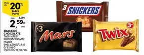 Twix - Snack De Chocolate
