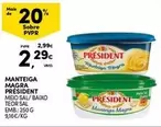 Président - Manteiga Magra