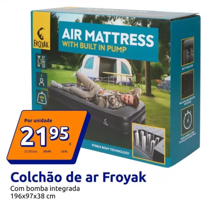 Froyak - Colchão De Ar 