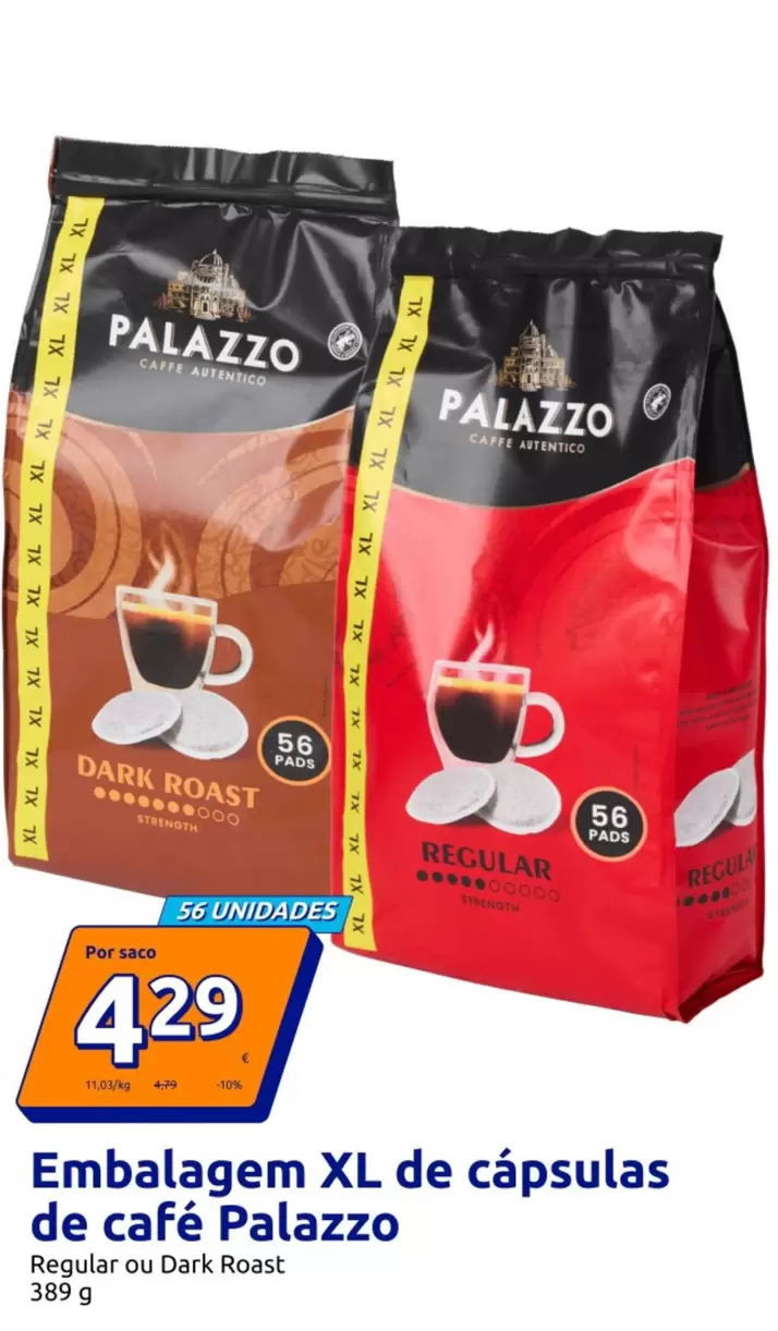 Palazzo - Embalagem XL De Cápsulas De Café