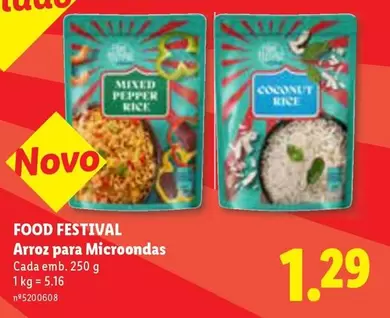 Arroz Para Microondas