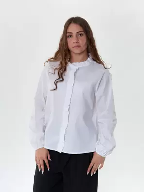 Camisa com Folho