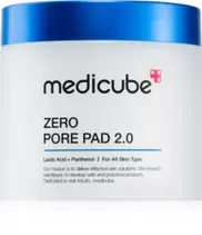 Medicube Zero Pore Pad almofadas esfoliantes para alisar pele e minimizar poros 70x1 un.